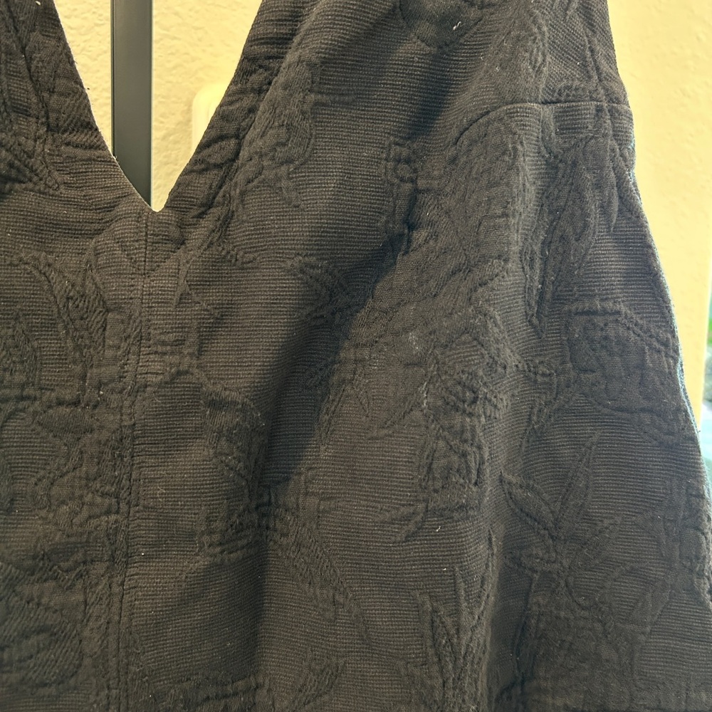 Free People About Town Bow Minidress, Size XL, New with Tag - Picture 8 of 9